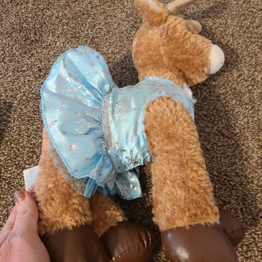 Build a bear reindeer